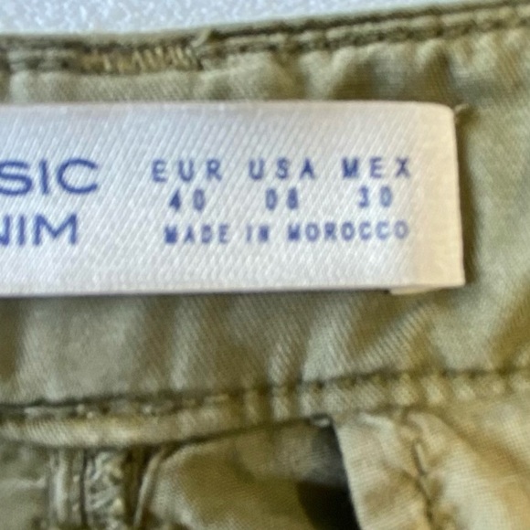 ZARA BASIC Z1975‎ DENIM PANTS - Picture 7 of 8
